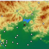 Nearby Forecast Locations - Miyun - Map