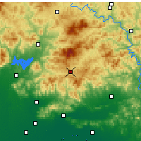Nearby Forecast Locations - Xinglong - Map