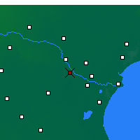 Nearby Forecast Locations - Tianjin - Map