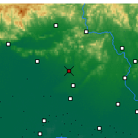 Nearby Forecast Locations - Fengrun - Map