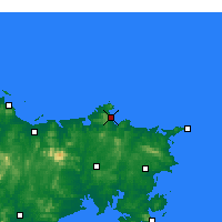 Nearby Forecast Locations - Weihai - Map