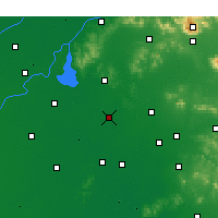 Nearby Forecast Locations - Wenshang - Map