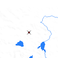 Nearby Forecast Locations - Amdo - Map