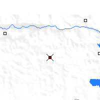 Nearby Forecast Locations - Gyantse - Map