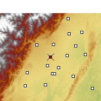 Nearby Forecast Locations - Pi Xian/SCH - Map