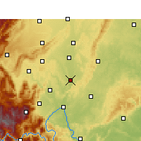 Nearby Forecast Locations - Qingshen - Map
