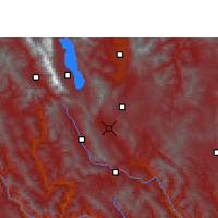 Nearby Forecast Locations - Midu - Map