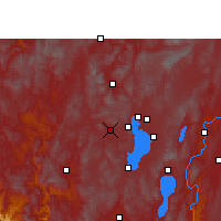 Nearby Forecast Locations - Anning - Map