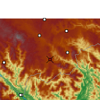 Nearby Forecast Locations - Maguan - Map