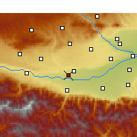 Nearby Forecast Locations - Wugong - Map