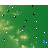 Nearby Forecast Locations - Wugang - Map