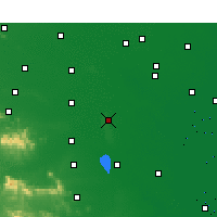 Nearby Forecast Locations - Shangcai - Map