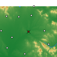 Nearby Forecast Locations - Tanghe - Map