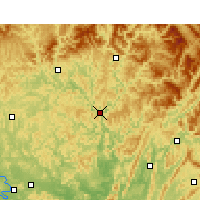 Nearby Forecast Locations - Pingchang - Map