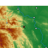 Nearby Forecast Locations - Nanzhang - Map