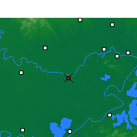 Nearby Forecast Locations - Xiantao - Map