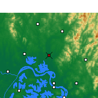 Nearby Forecast Locations - Xinzhou - Map