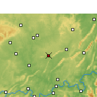 Nearby Forecast Locations - Longchang - Map