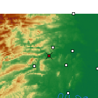 Nearby Forecast Locations - Shimen - Map