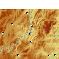 Nearby Forecast Locations - Kuangtou - Map
