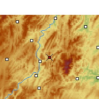 Nearby Forecast Locations - Yinjiang - Map