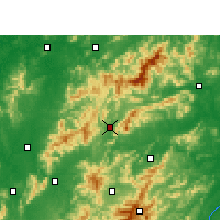 Nearby Forecast Locations - Lianhua - Map