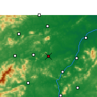 Nearby Forecast Locations - Xinyu - Map