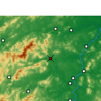 Nearby Forecast Locations - Anfu - Map