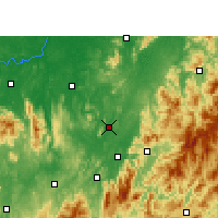 Nearby Forecast Locations - Yongxing - Map