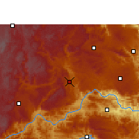 Nearby Forecast Locations - Xingyi - Map