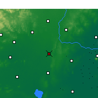 Nearby Forecast Locations - Tancheng - Map