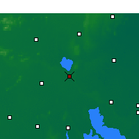 Nearby Forecast Locations - Suqian - Map