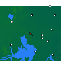 Nearby Forecast Locations - Siyang - Map
