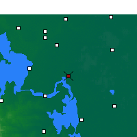 Nearby Forecast Locations - Baoying - Map