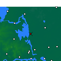 Nearby Forecast Locations - Gaoyou - Map