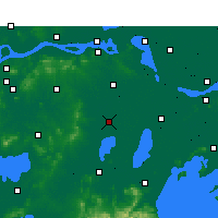 Nearby Forecast Locations - Jintan - Map