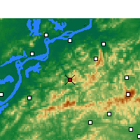 Nearby Forecast Locations - Shitai - Map