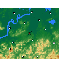 Nearby Forecast Locations - Nanling - Map