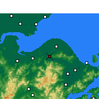 Nearby Forecast Locations - Yuyao - Map