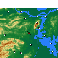 Nearby Forecast Locations - Dean - Map