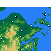 Nearby Forecast Locations - Yin Xian - Map