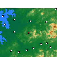 Nearby Forecast Locations - Wannian - Map