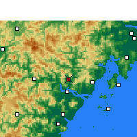 Nearby Forecast Locations - Yongjia - Map