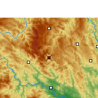 Nearby Forecast Locations - Lingyun - Map