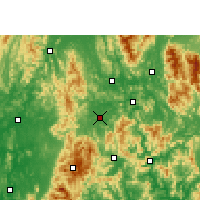 Nearby Forecast Locations - Lipu - Map