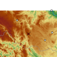 Nearby Forecast Locations - Napo - Map