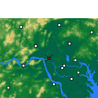 Nearby Forecast Locations - Sanshui - Map