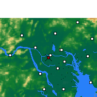 Nearby Forecast Locations - Nanhai - Map