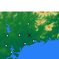 Nearby Forecast Locations - Maoming - Map