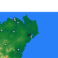 Nearby Forecast Locations - Wenchang - Map